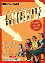 JFF's Goodbye Party